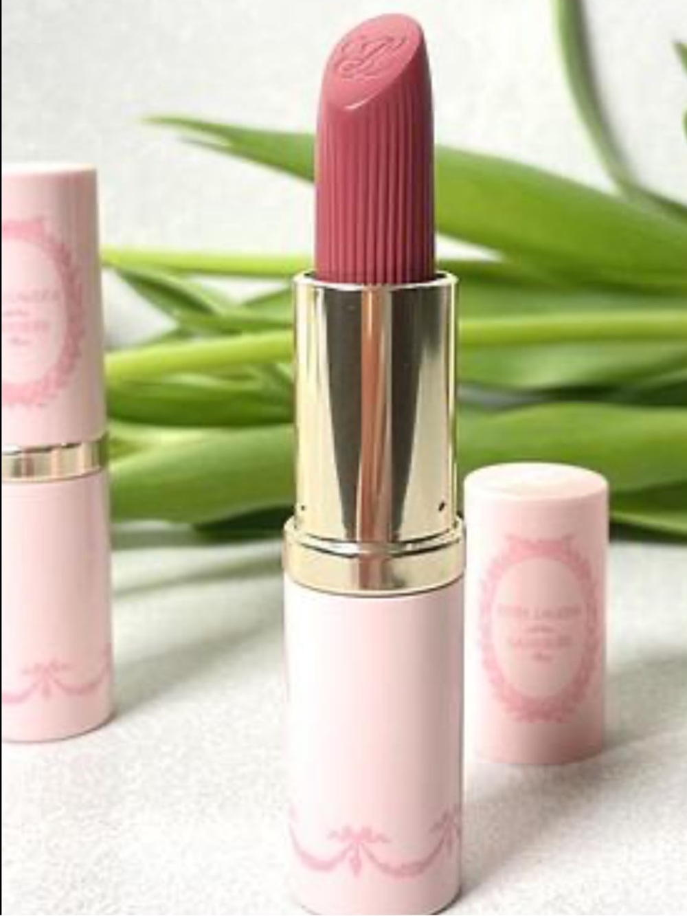 Estee Lauder Dusty Rose Satin Lipstick